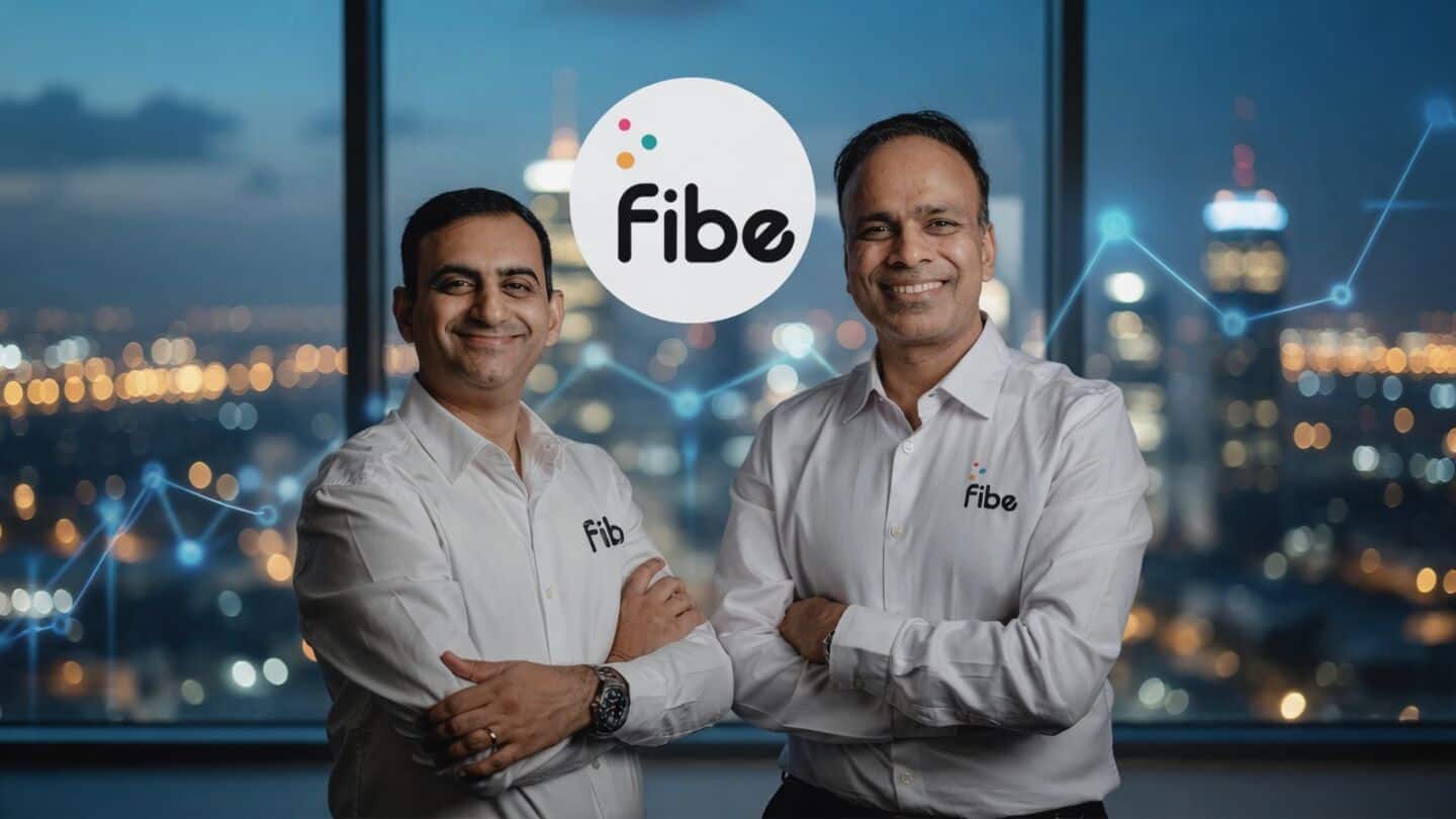 Fibe posts 31% operating revenue growth, profit more than doubled