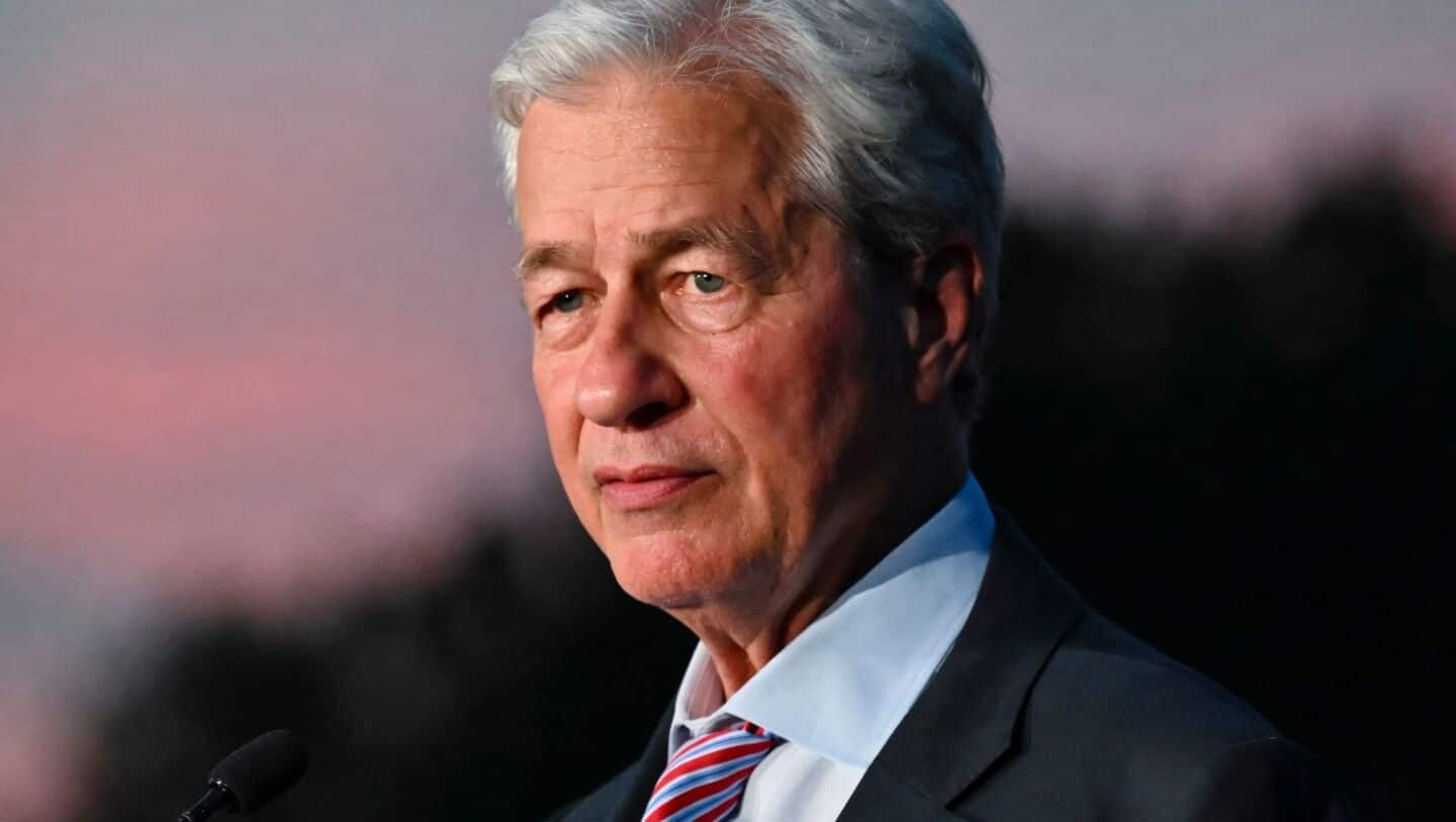 JPMorgan CEO Jamie Dimon says AI optimism may underdeliver returns