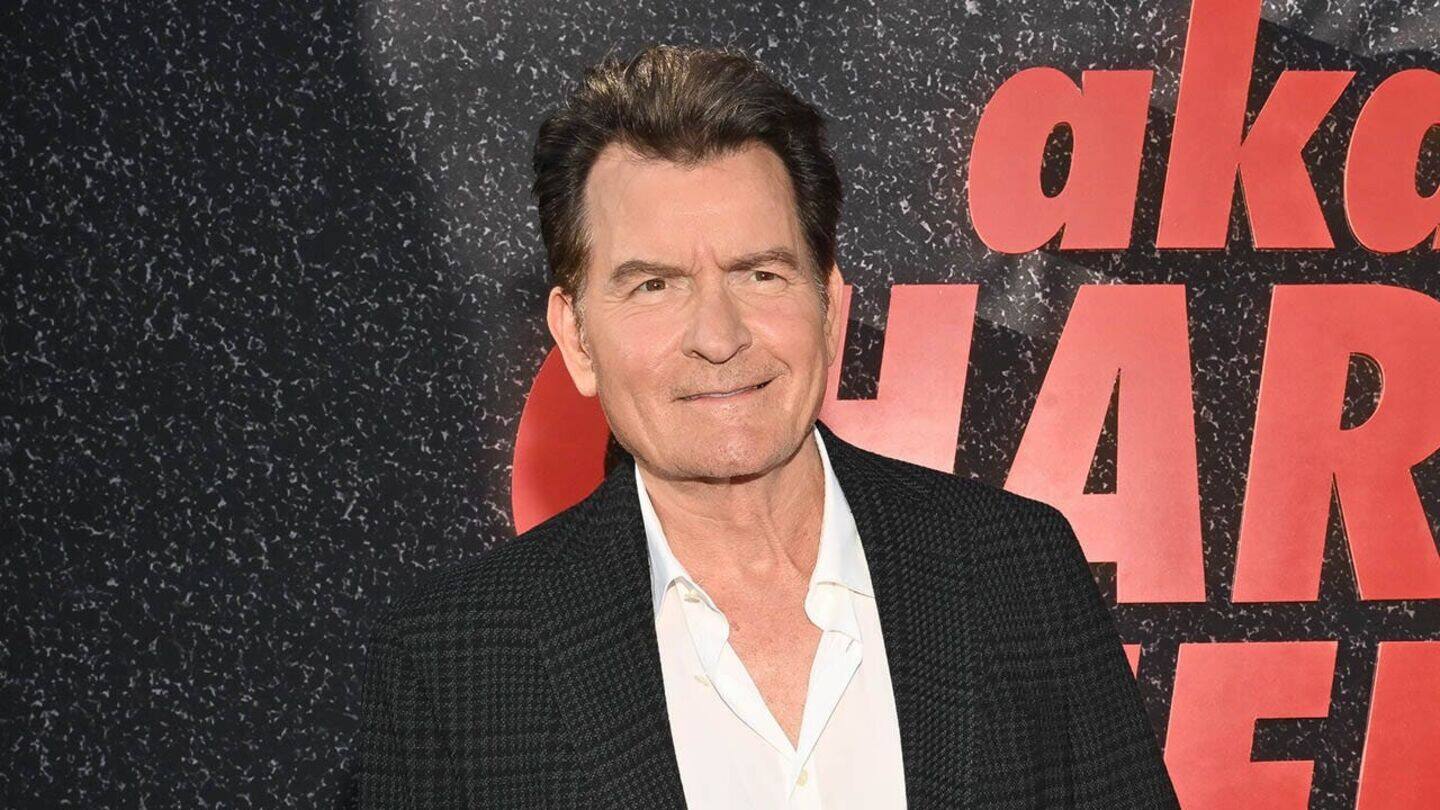 Charlie Sheen opens up about sexual experiences with men