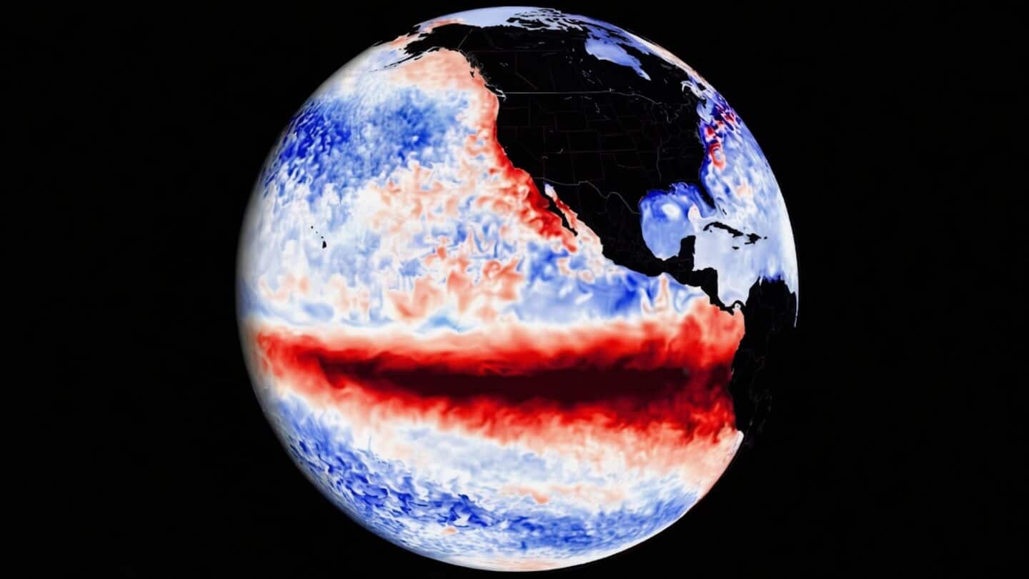 NASA Sentinel-6 flags possible super El Nino after Pacific warming