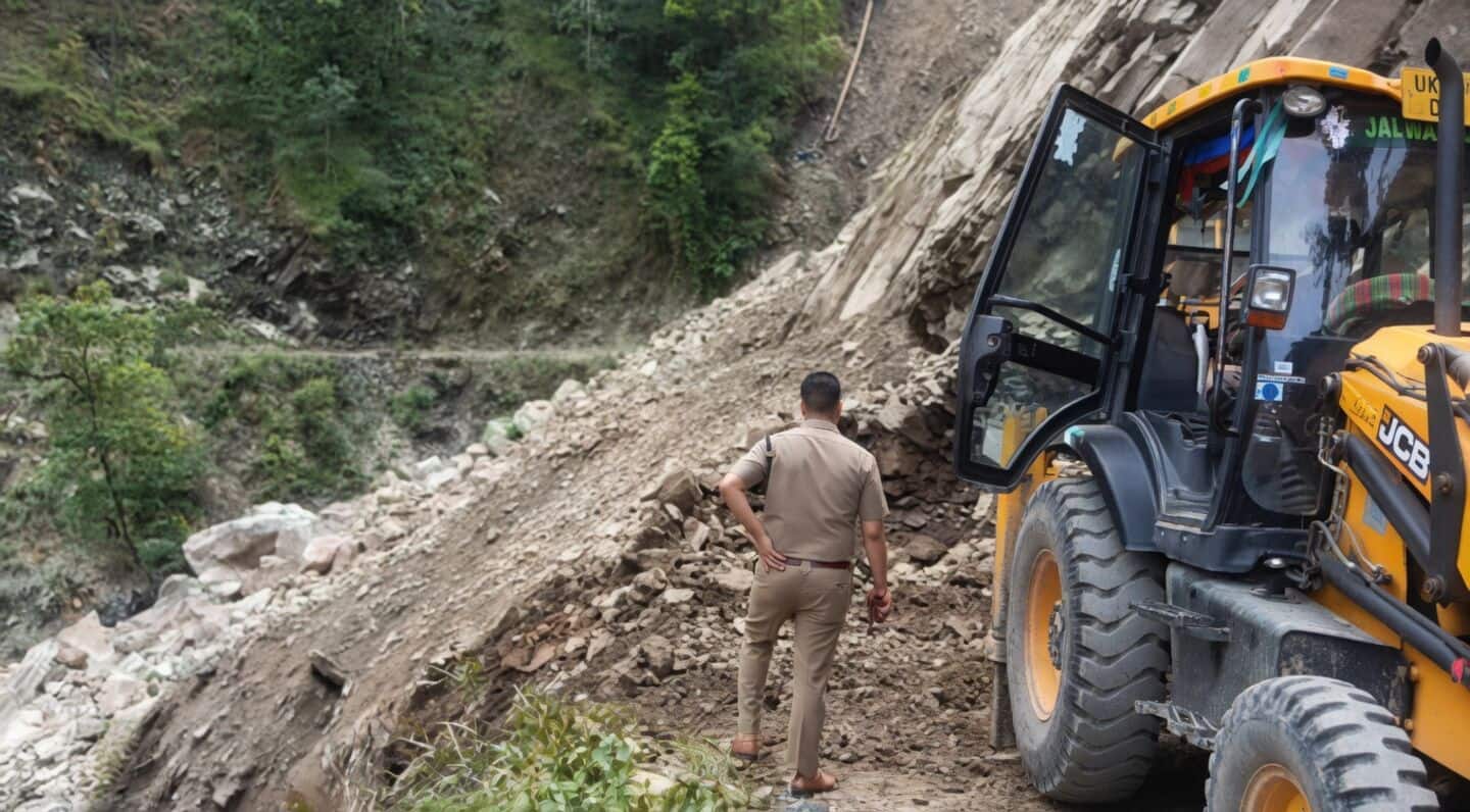 Heavy monsoon rains shut 69 Uttarakhand roads as crews reopen