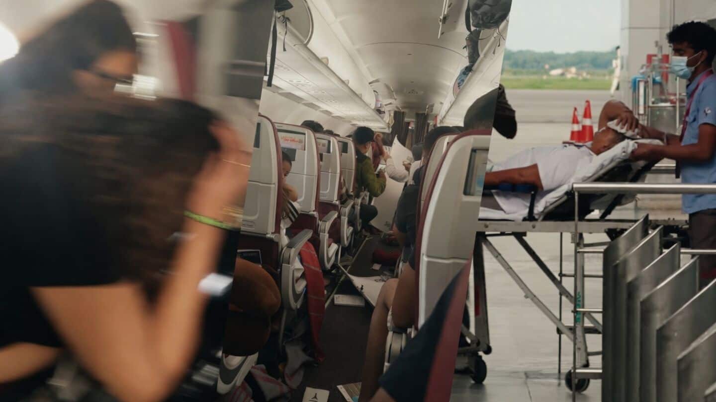 Air India Phuket to Delhi flight hits turbulence injuring 17
