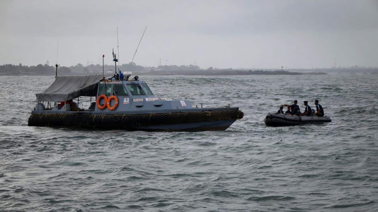 Search for 3 missing Kerala fishermen enters 12th day