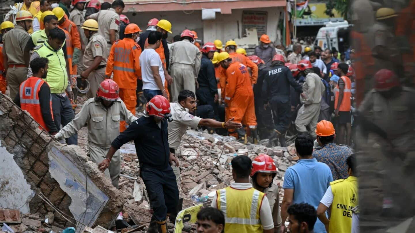 Rekha Gupta announces Delhi SDRF after Satya Niketan collapse