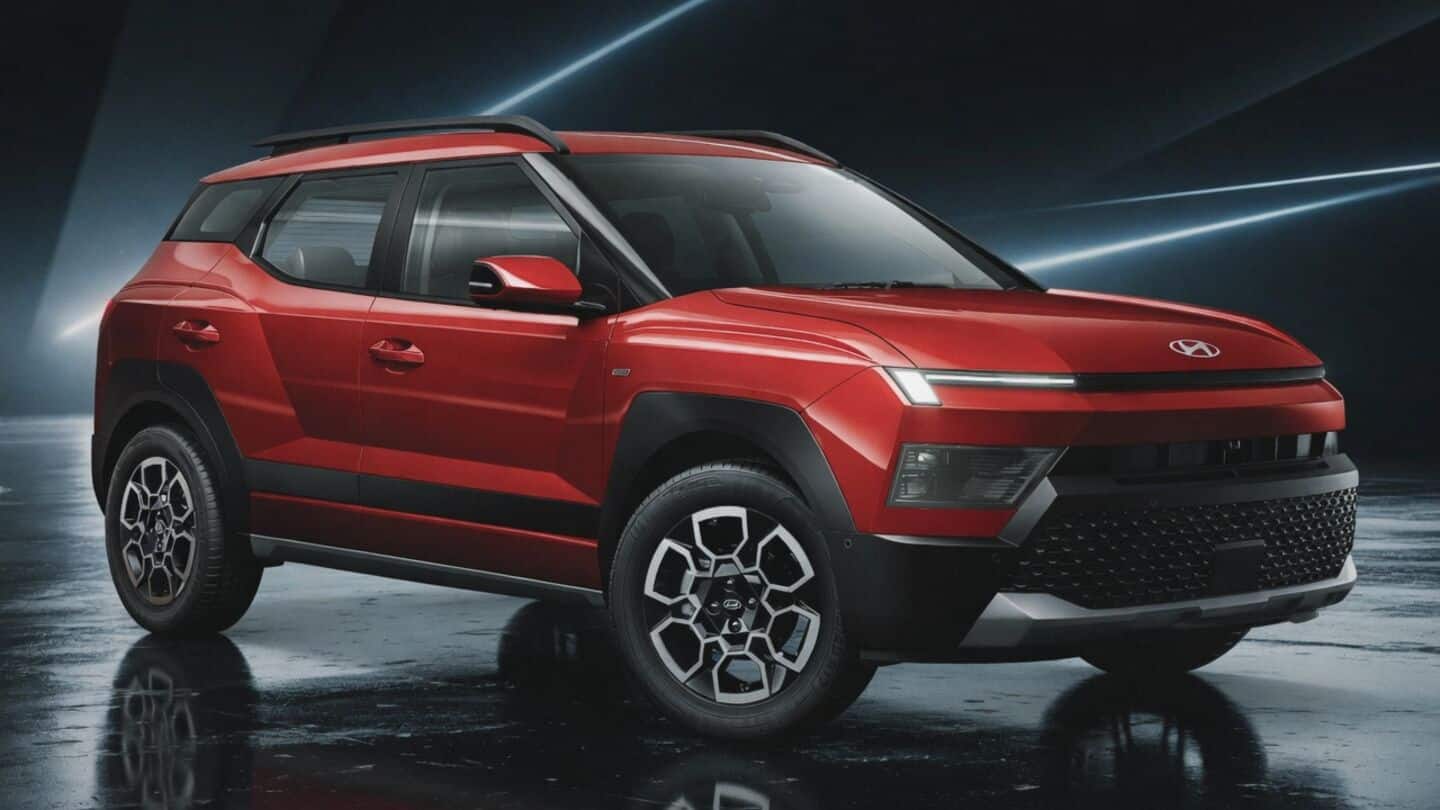 Hyundai opens Bayon SUV bookings in India for ₹11,000