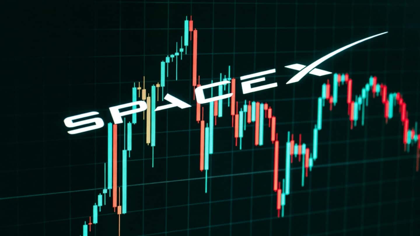 SpaceX secondary shares fall 13% Monday, erasing over $200B valuation