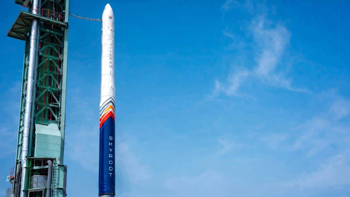 Vikram-1, India's 1st privately built orbital rocket, launches today