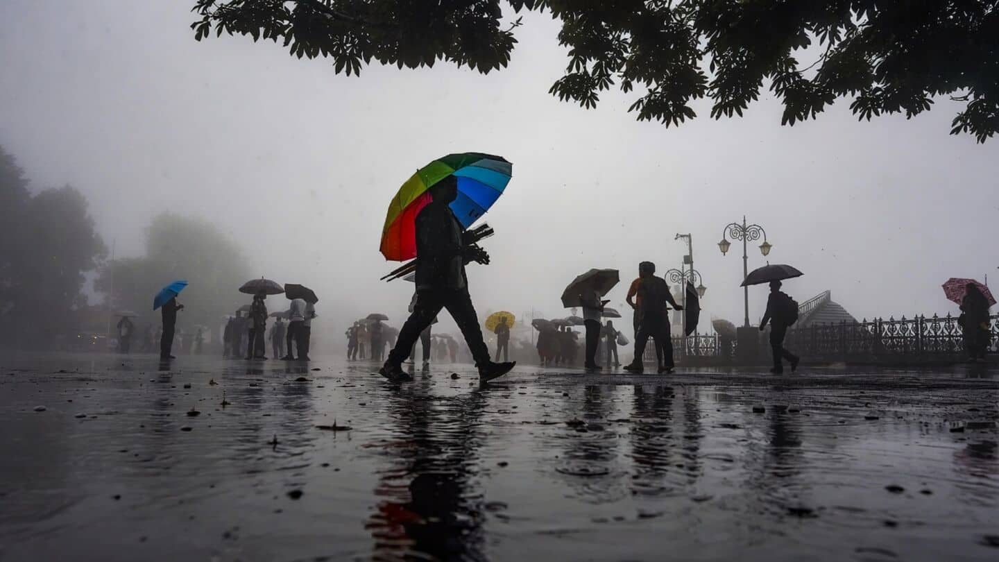 IMD forecasts widespread rain in India on August 22