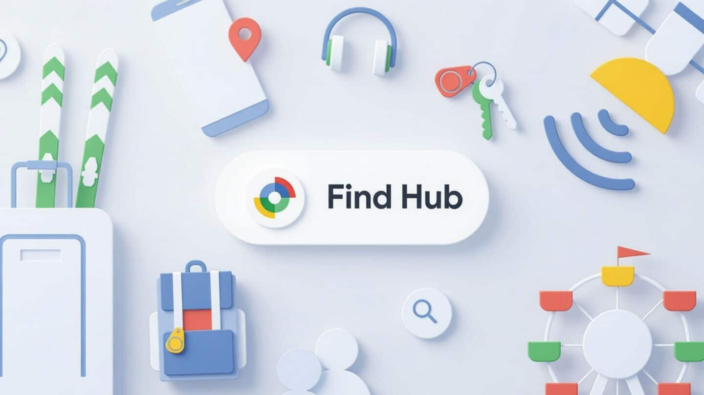 Google updates Find Hub to track tags and headphones
