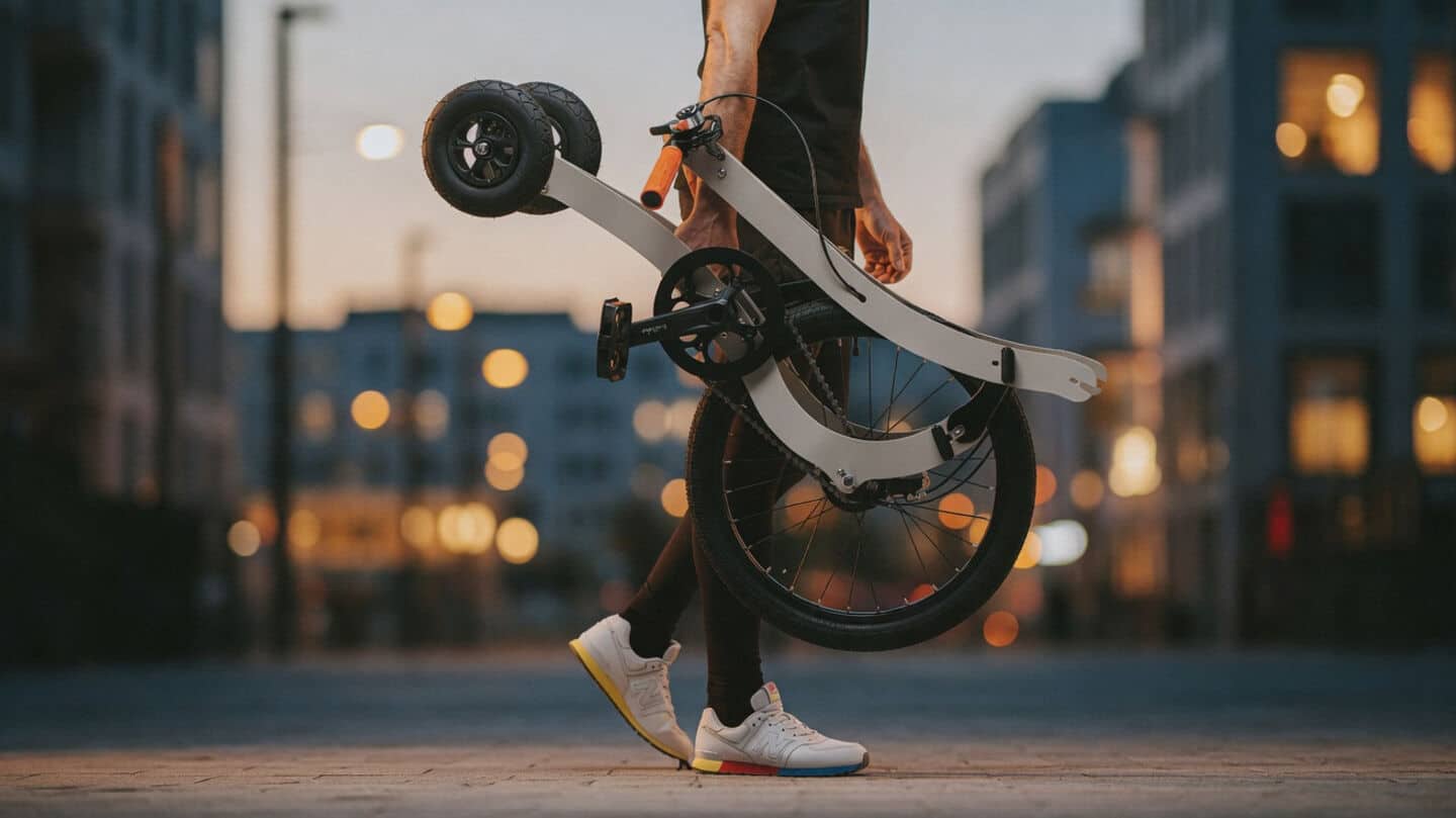 Halfbike launches Halfbike Pro with ergonomic upgrades for urban fitness