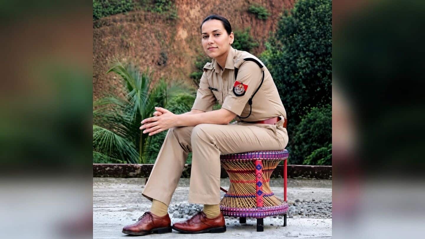 Sanjukta Parashar becomes 1st woman to head CRPF's elite CoBRA