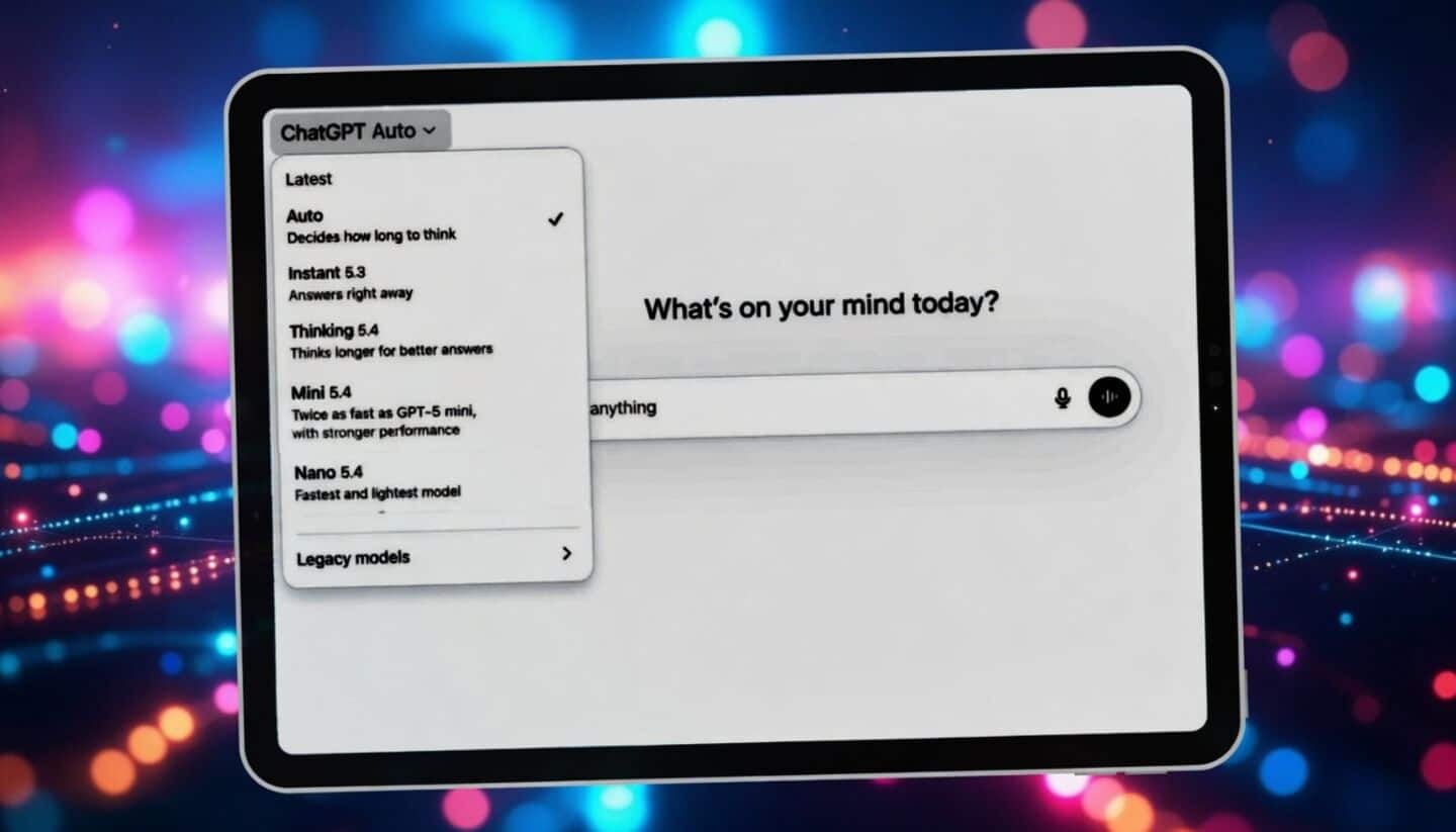 OpenAI launches GPT-5.4 mini and nano for faster coding help