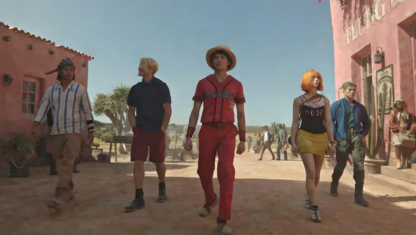 News in brief: 'One Piece' S02 now streaming