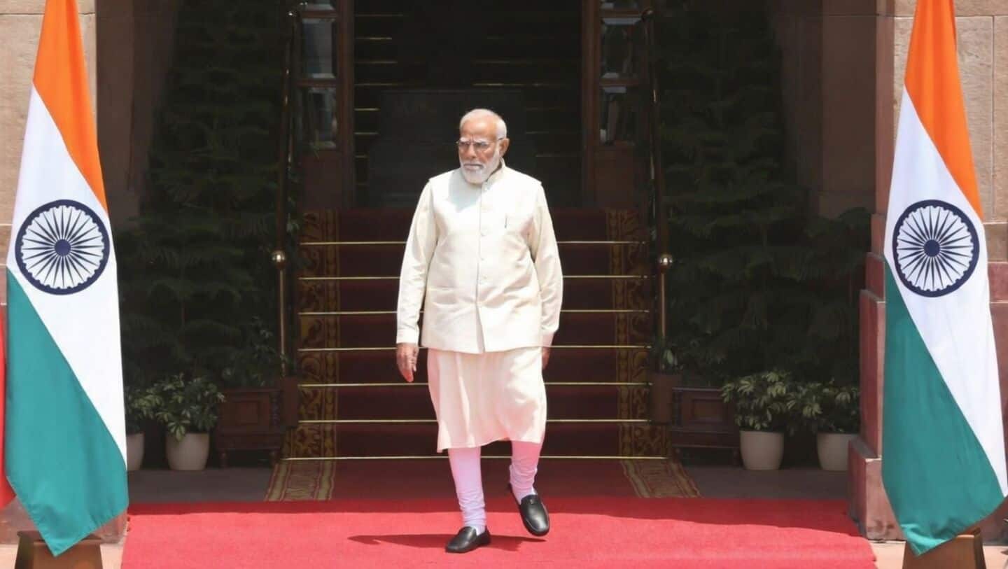 Narendra Modi to visit UAE May 15 after Iranian strikes