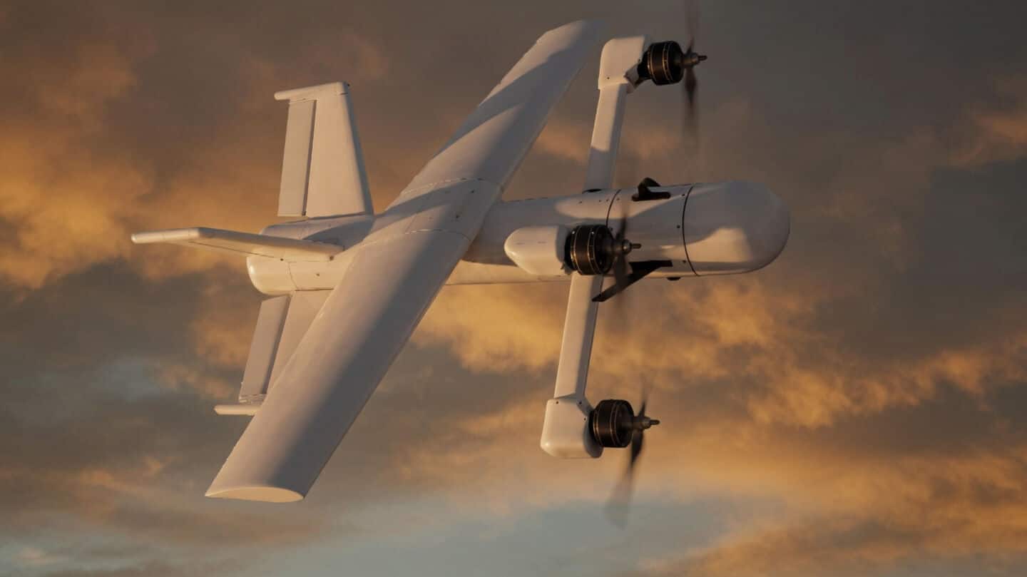 Lockheed Martin shows MORFIUS using high-power microwaves at Farnborough