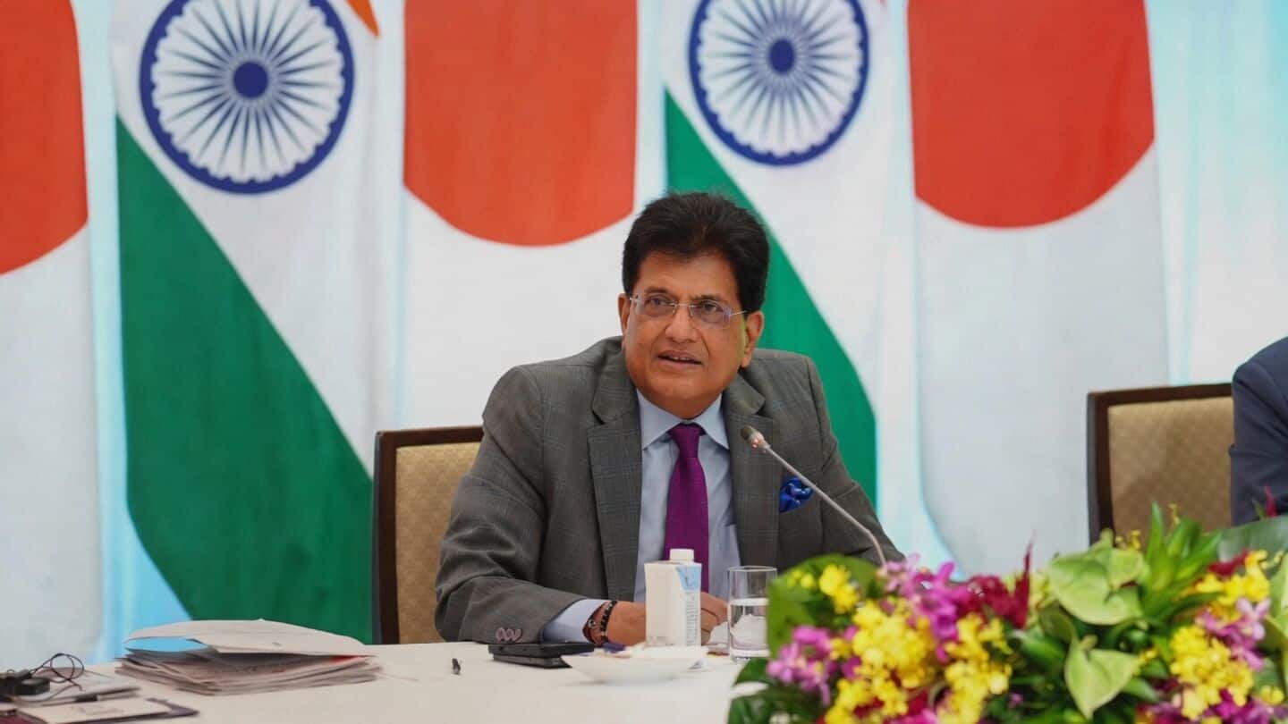 Piyush Goyal says India aims $1T exports, sets 16% growth