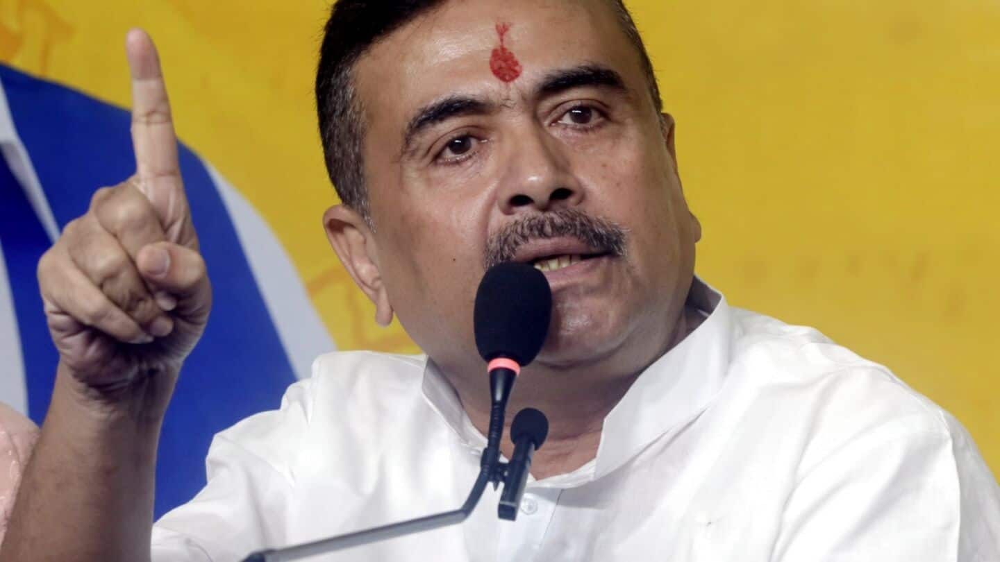 Kolkata 'Nandigram to Nabanna' Durga Puja pandal honors Suvendu Adhikari
