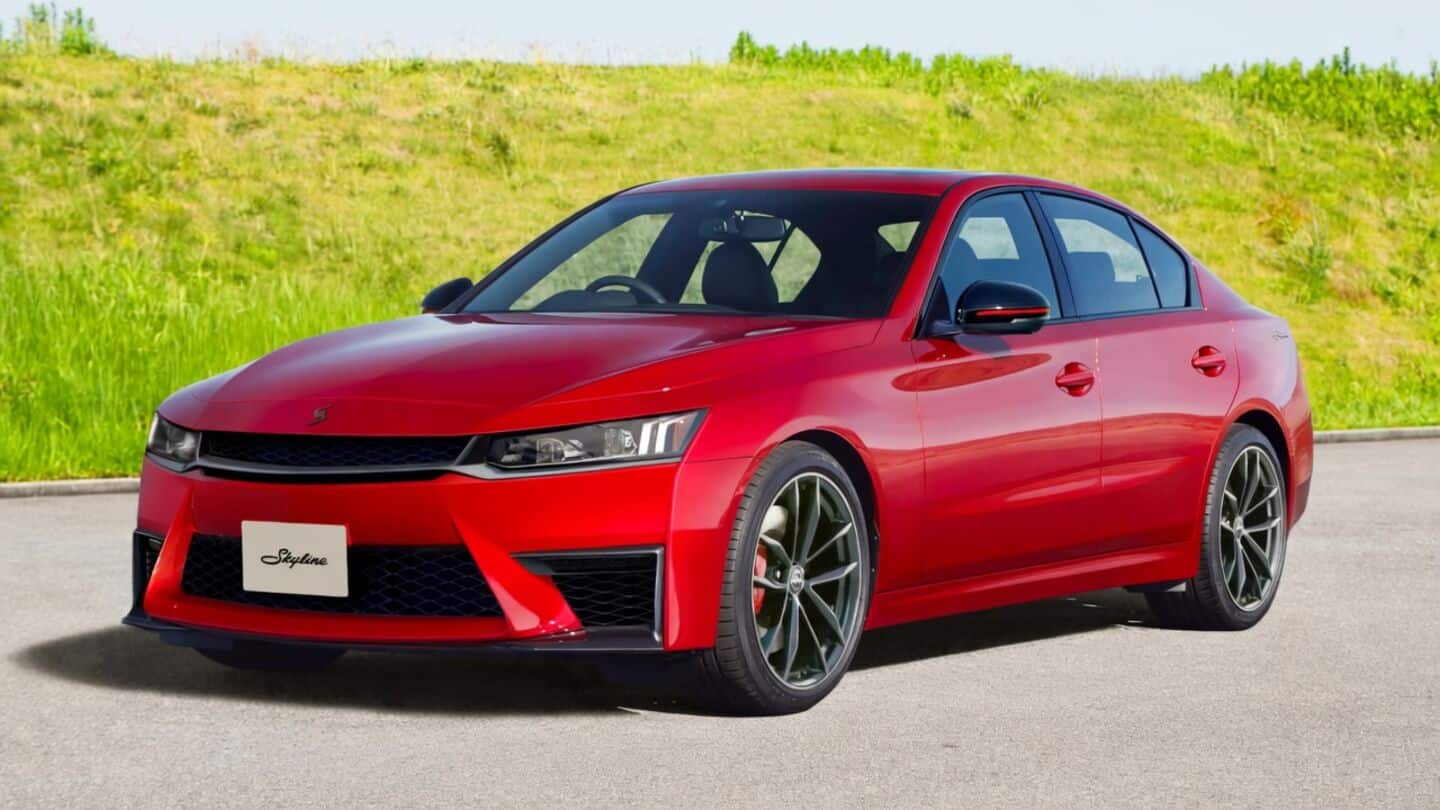 Nissan confirms legendary 14th generation Skyline debuting in December 2026