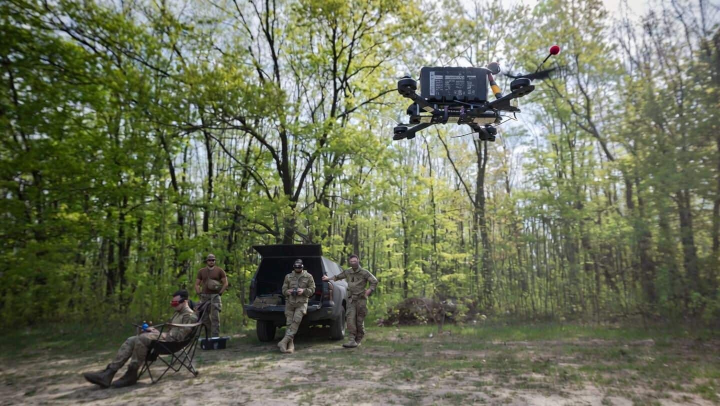 Ukraine shares real combat data to train next-gen AI