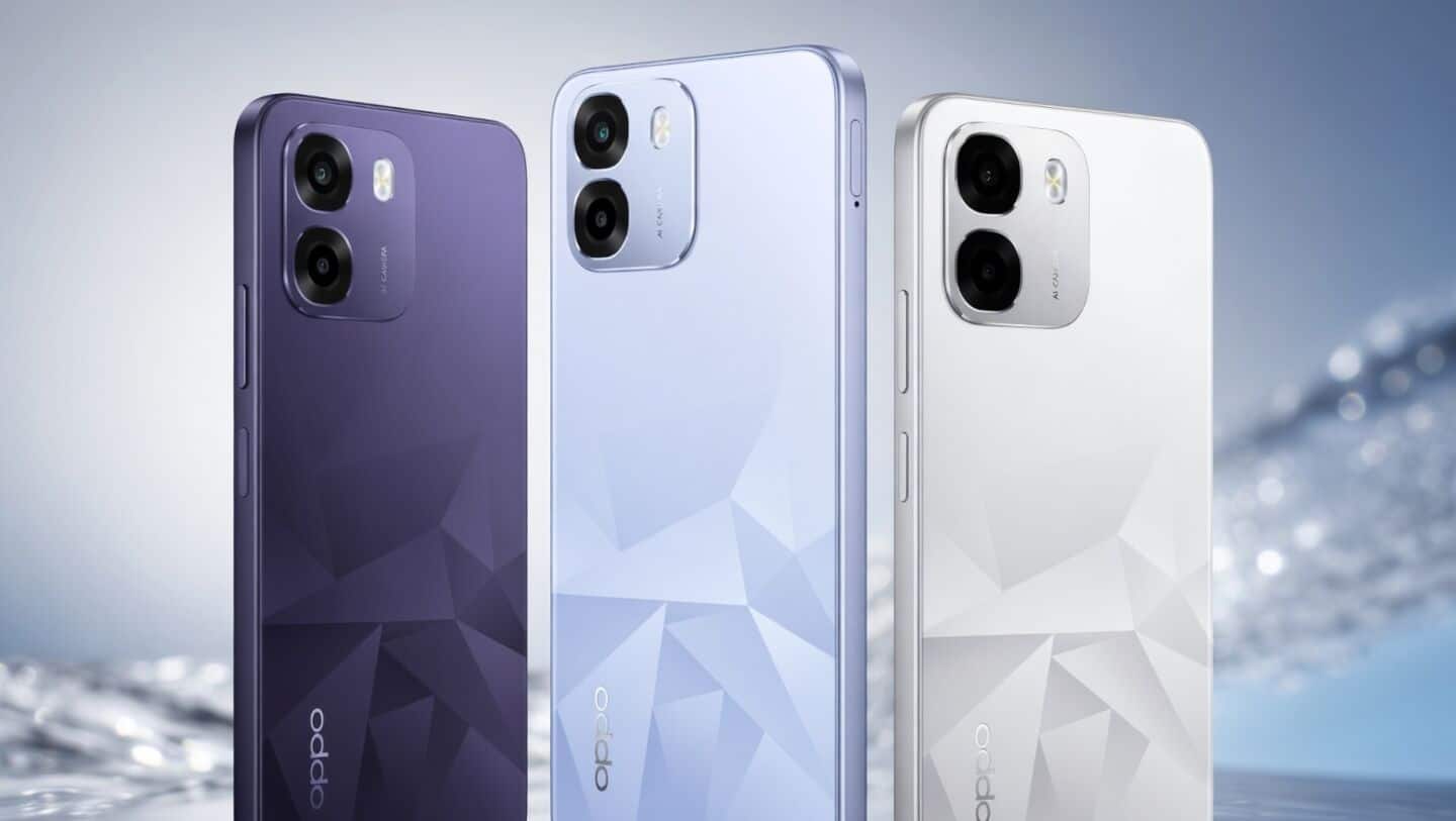 OPPO K14 5G with IP69 rating launched at ₹18,000