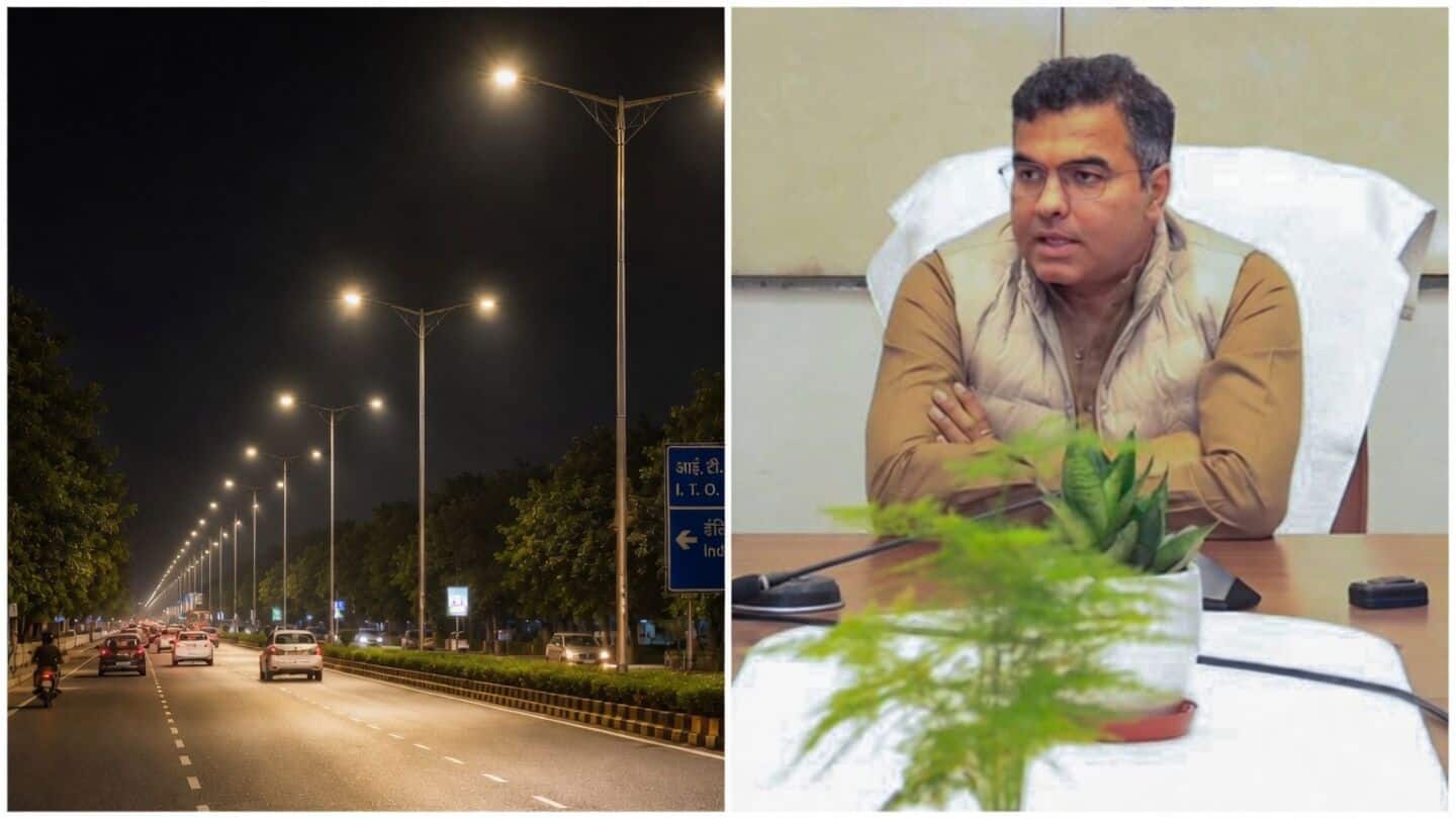 PWD minister announces Delhi replacing 93,000 streetlights with smart LEDs