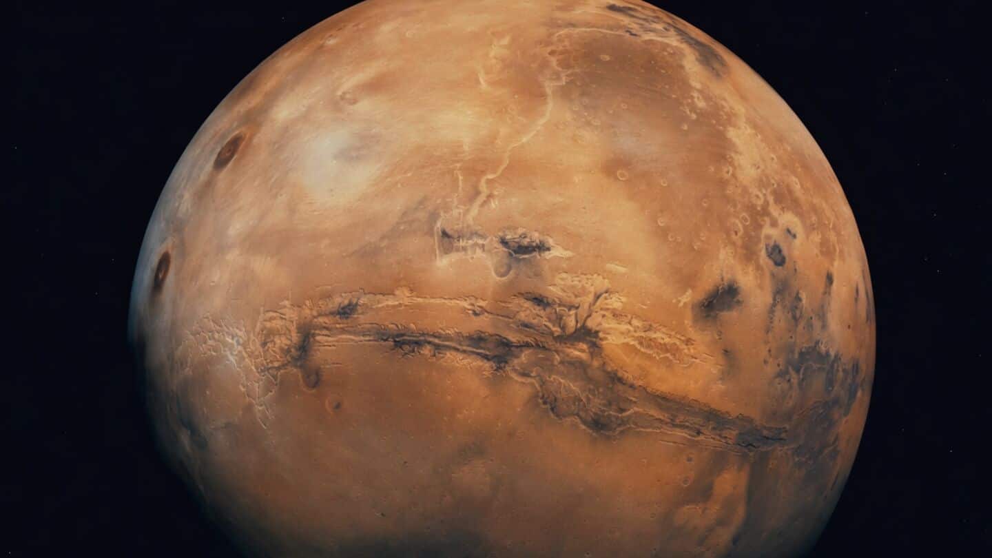 Study suggests Kelvin-Helmholtz waves helped Mars lose atmosphere over time