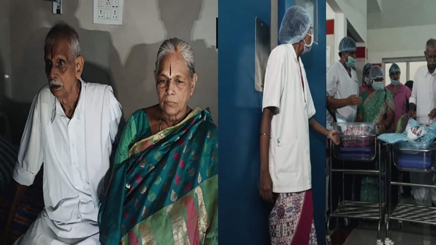 Erramatti Mangayamma welcomes twins via IVF after 57 years