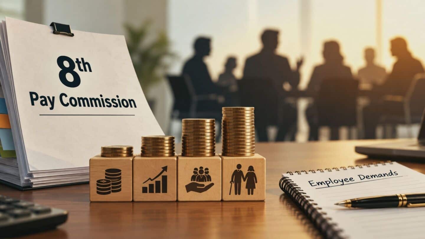 Eighth CPC to hold Mumbai consultations, seeks feedback from 1.2cr