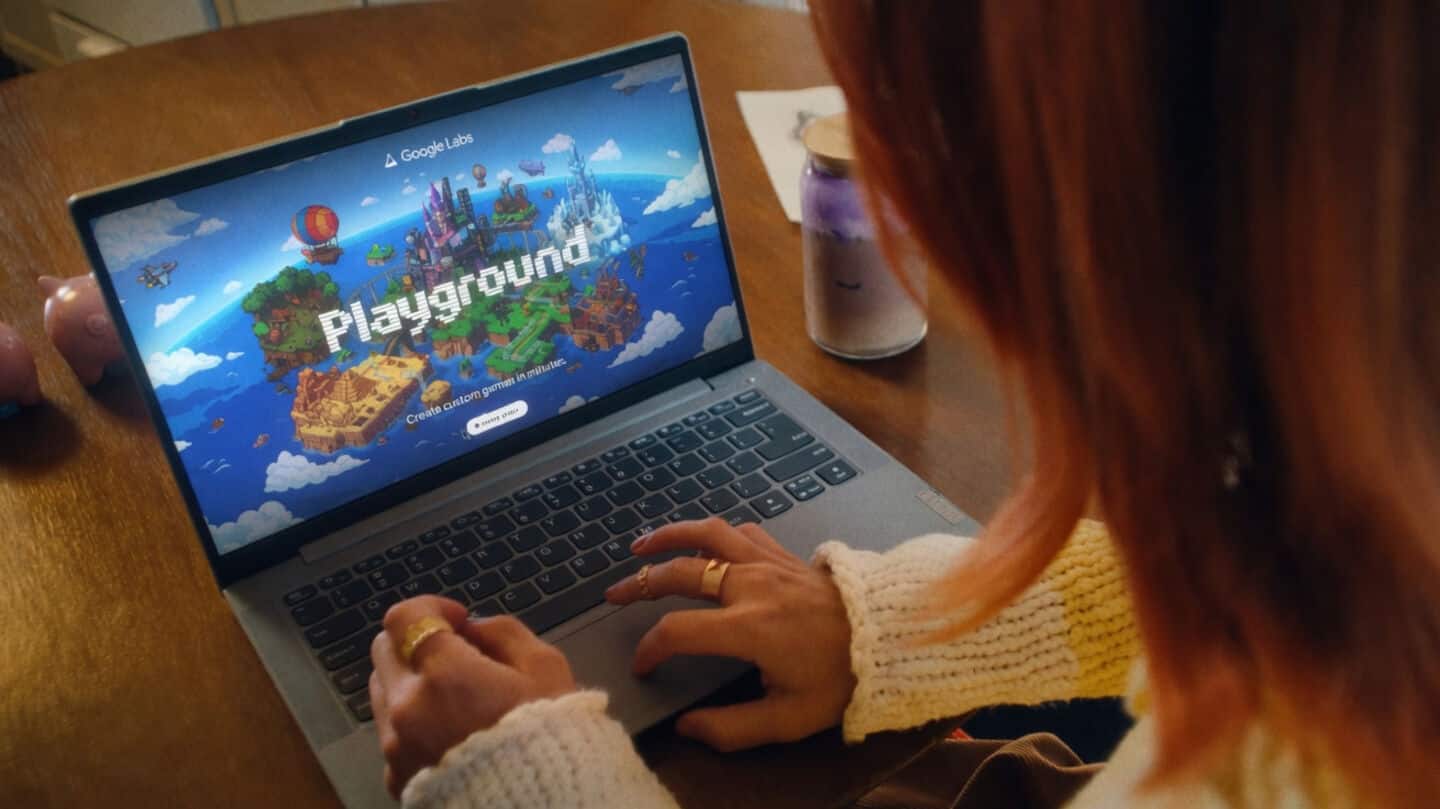Google launches Playground AI platform to create browser based games