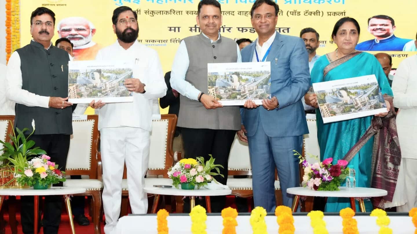 Mumbai launches driverless pod taxi connecting Bandra East and Kurla