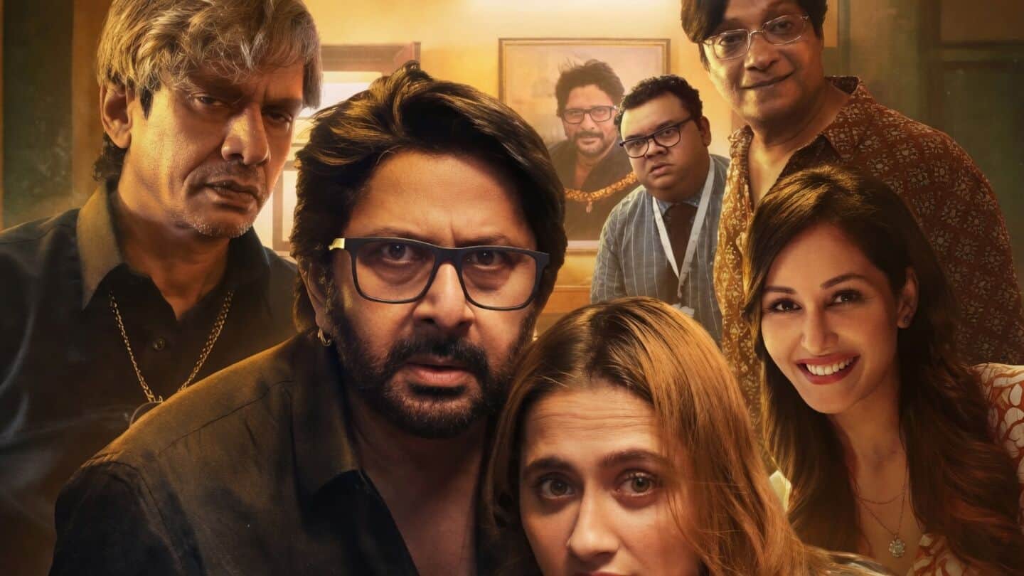 Warsi plays 2 lookalike leads in 'Jeevan Bheema Yojana' teaser