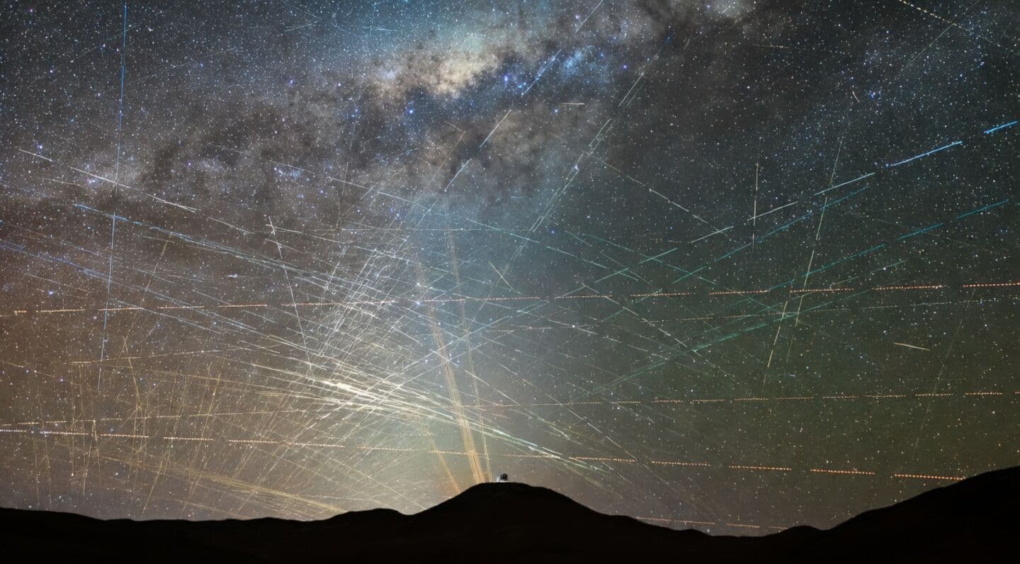 Study warns up to 1 million satellites could outnumber stars