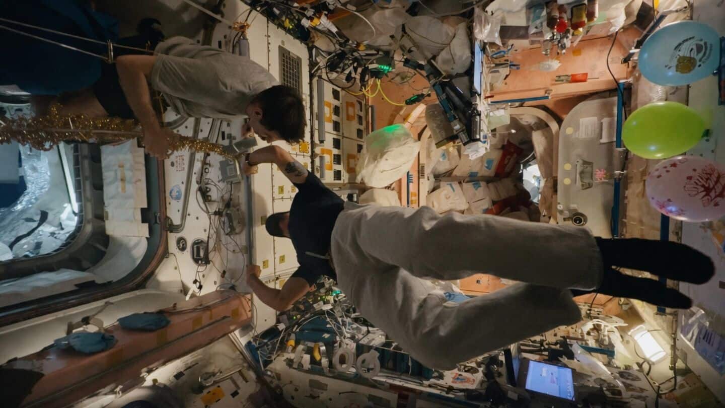 Astronaut Anil Menon posts ISS exercise video on bone-and-muscle health