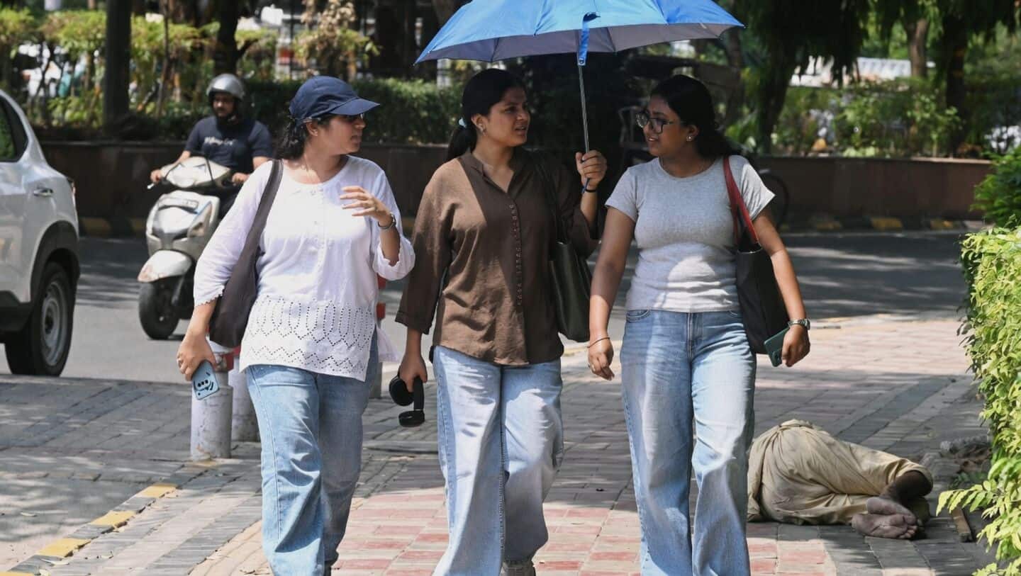 CSE report: 76% of Delhi endured 6 years' heat stress