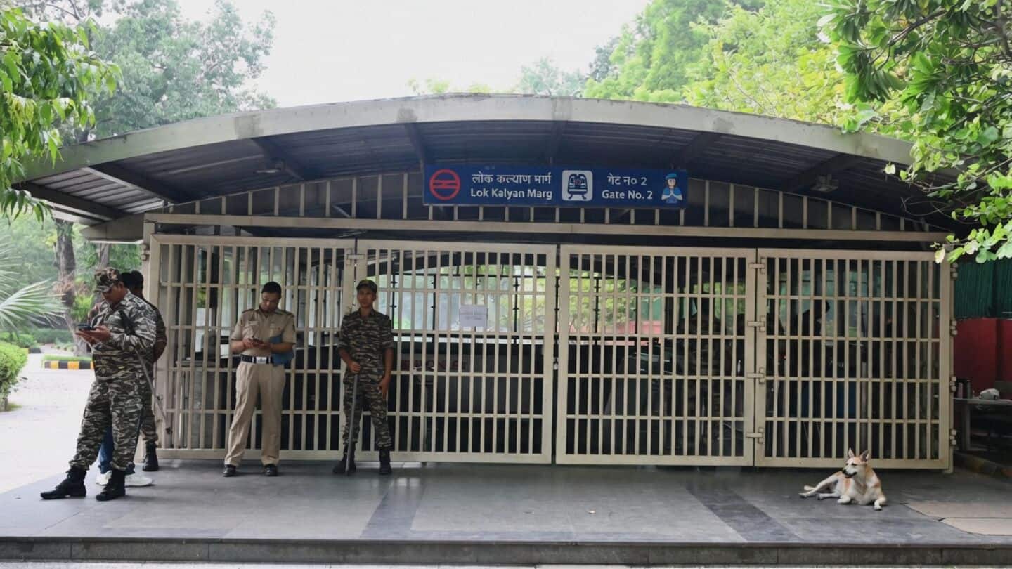 Delhi Metro weekday ridership dips 4.1% amid Jantar Mantar protests