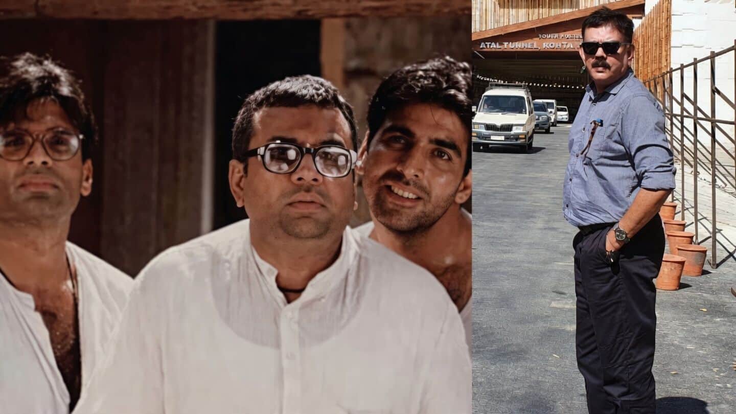 Priyadarshan says he hates shooting comedies despite 'Hera Pheri' success