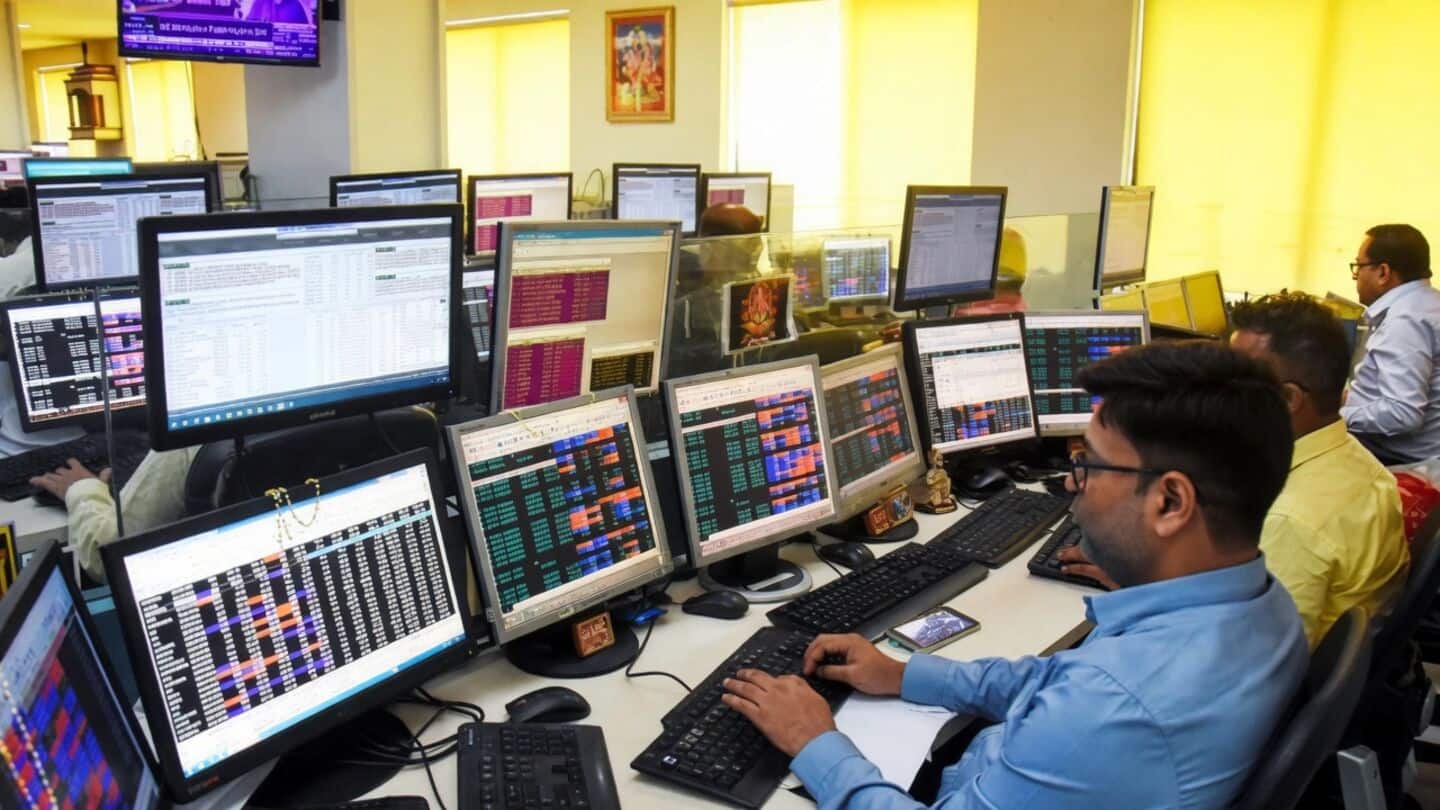 Indian markets rebound as Nifty 50, Sensex rise near 1%