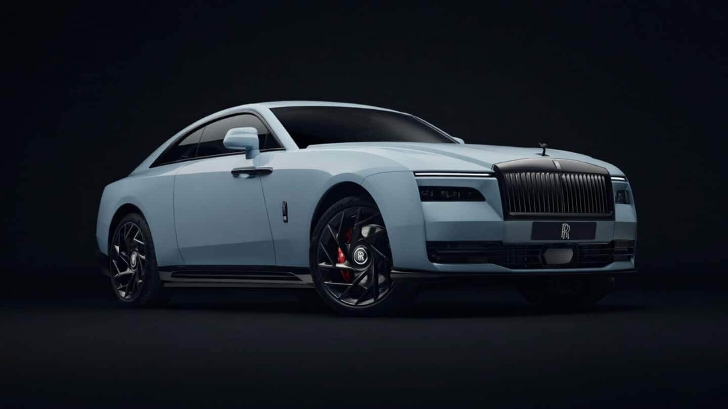 Rolls Royce bringing Spectre Series II electric coupe to India
