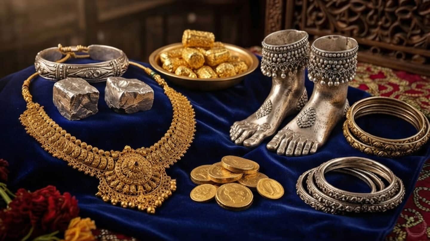 MCX gold futures fall, silver drops amid West Asia tensions