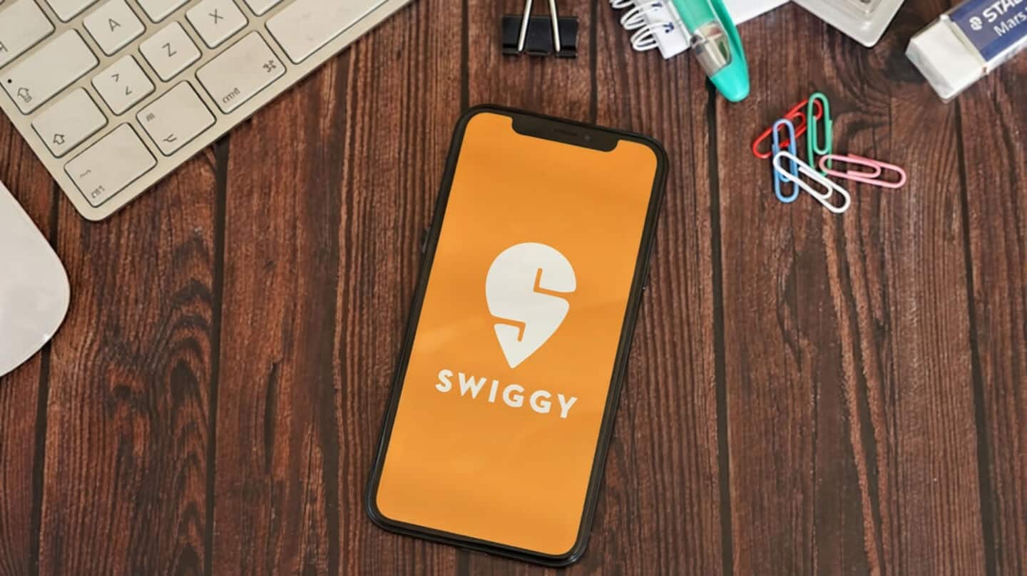 Swiggy shares fall 4% after Lakshmi Nandan Reddy Obul resigns
