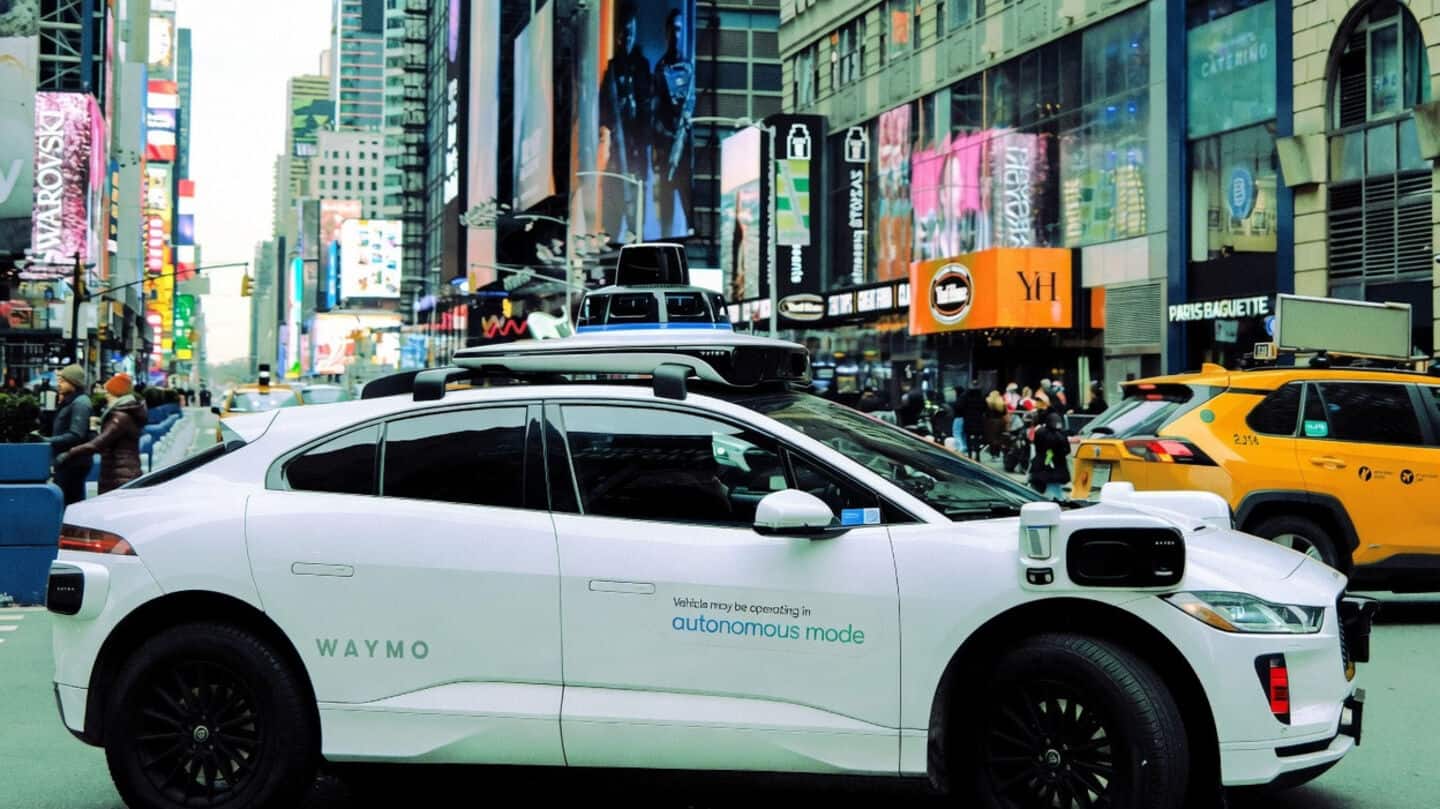 New York City blocks Waymo's planned self-driving taxi rollout