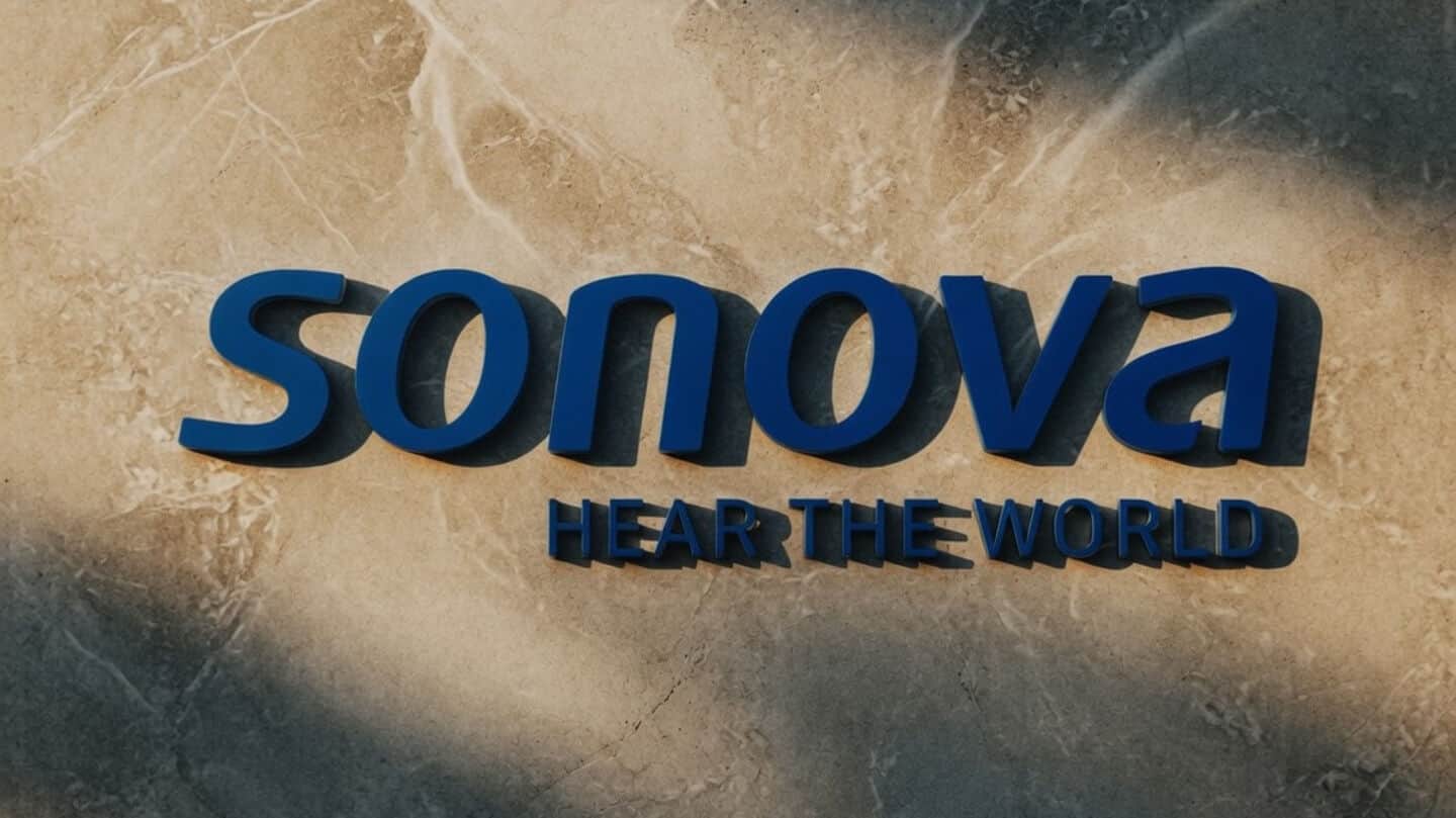 Sonova launches Phonak EON AI hearing aid doubling speech understanding