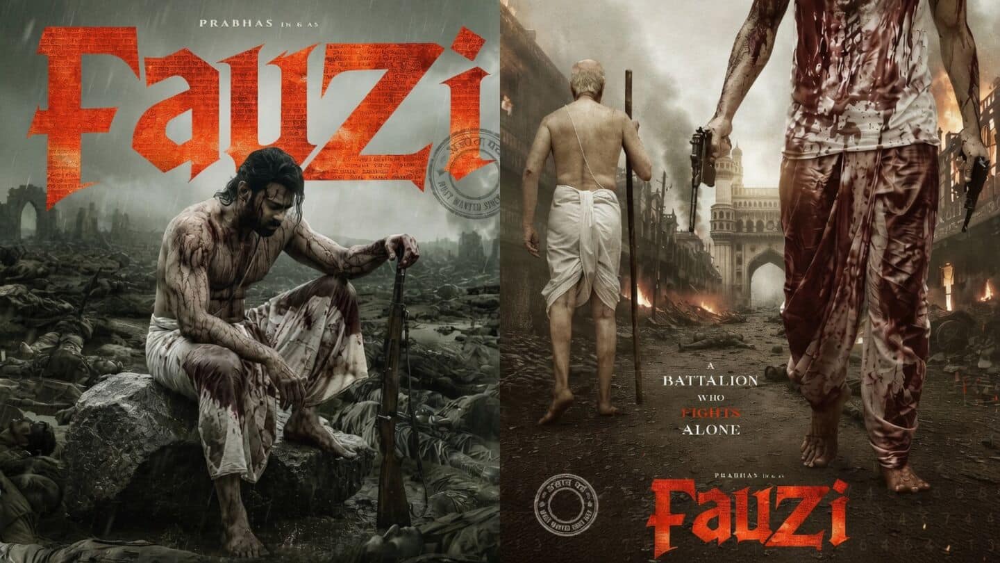 'Fauzi' starring Prabhas starts promotions ahead of December 3 release