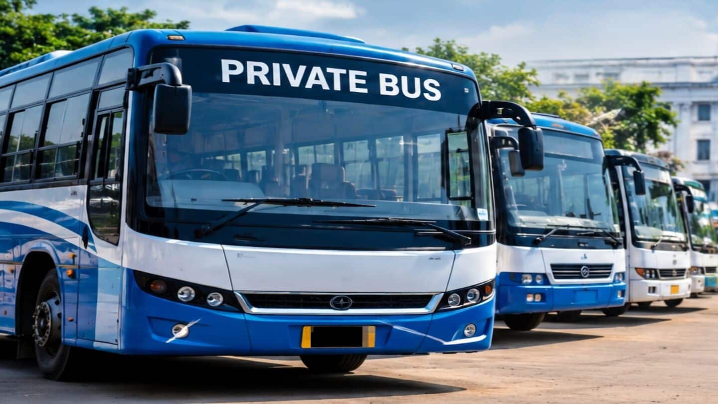 Tamil Nadu private busses to strike over rising diesel costs