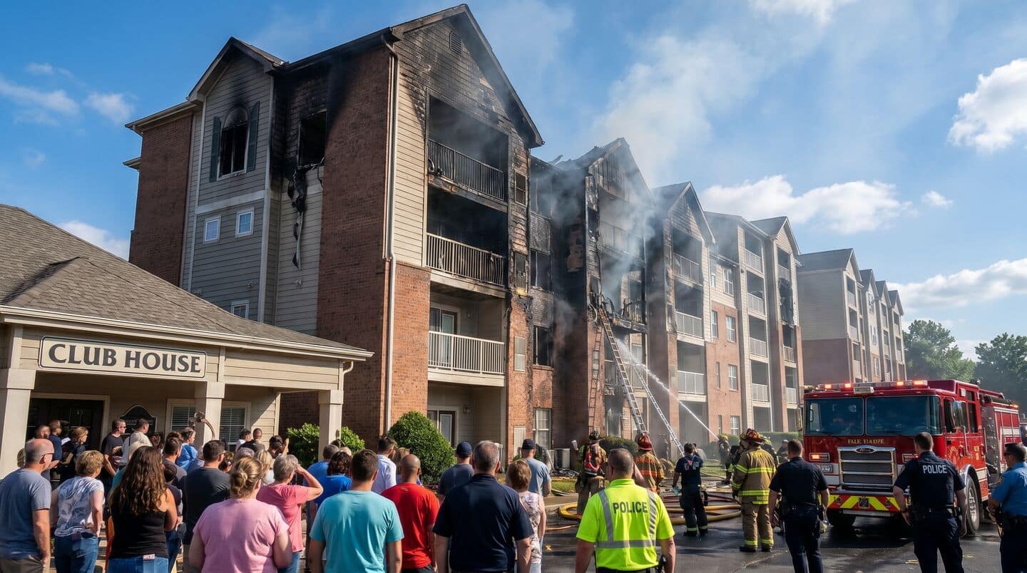 Vivek Vihar apartment fire kills 9 amid alleged response failures