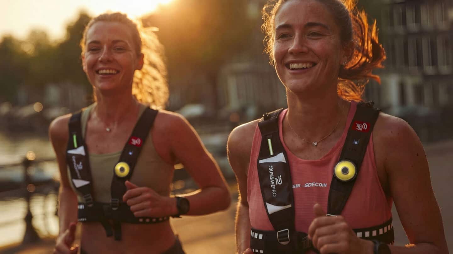 Dutch engineers unveil RunSafePro vest with radar, GPS on Kickstarter