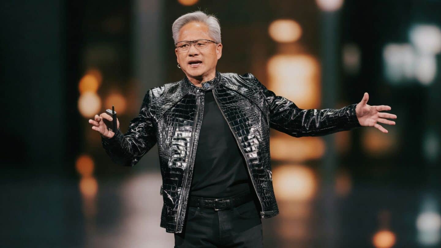 NVIDIA's Jensen Huang predicts tenfold AI chip demand rise