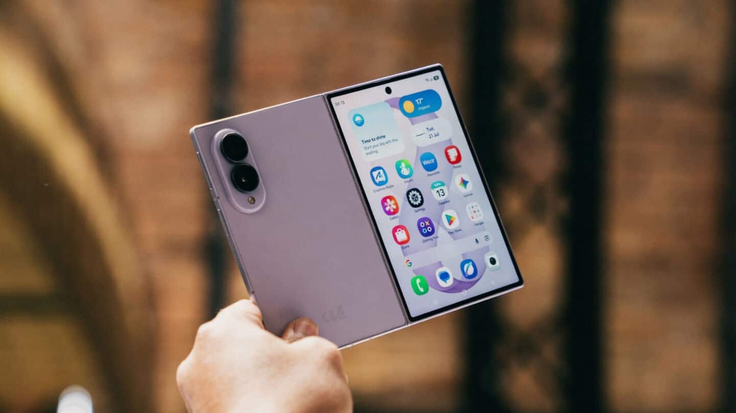 Samsung redirects 2027 DDI supply to Galaxy Z Fold 8
