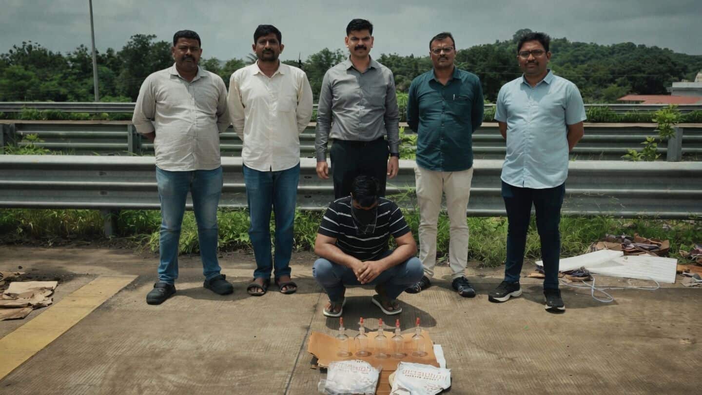 MBVV crime branch busts Uttar Pradesh mephedrone lab worth ₹100cr