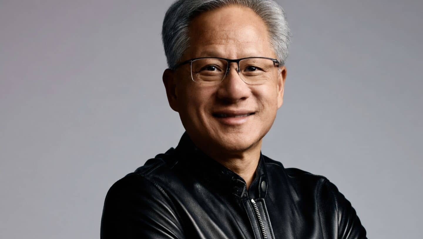NVIDIA CEO Jensen Huang uses AI as a learning tool